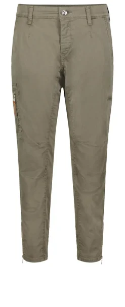 MAC JEANS - RICH, Rich cotton grün2
