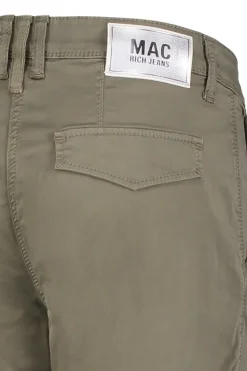 MAC JEANS - RICH, Rich cotton grün2