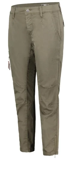 MAC JEANS - RICH, Rich cotton grün2