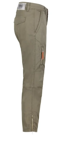 MAC JEANS - RICH, Rich cotton grün2