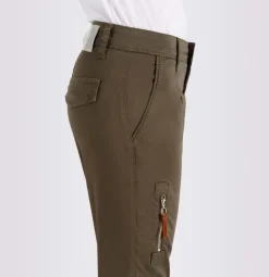 MAC JEANS - RICH, Rich cotton grün2