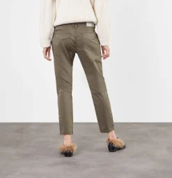 MAC JEANS - RICH, Rich cotton grün2