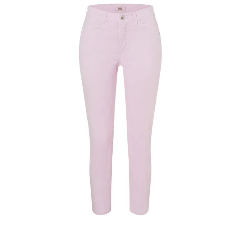 MAC JEANS - RICH SLIM, Authentic stretch gabardine rose-pinke-flieder