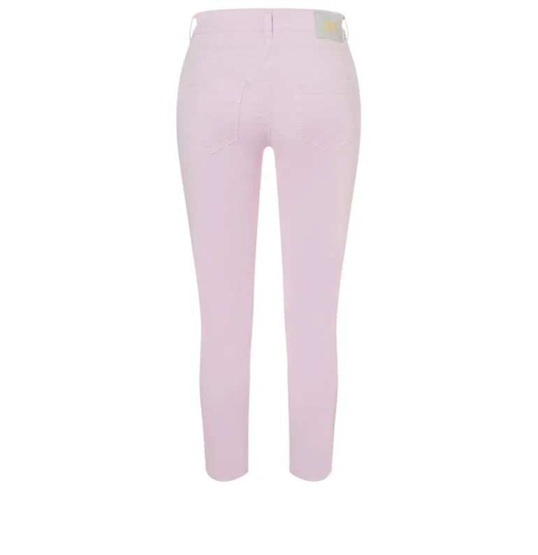 MAC JEANS - RICH SLIM, Authentic stretch gabardine rose-pinke-flieder