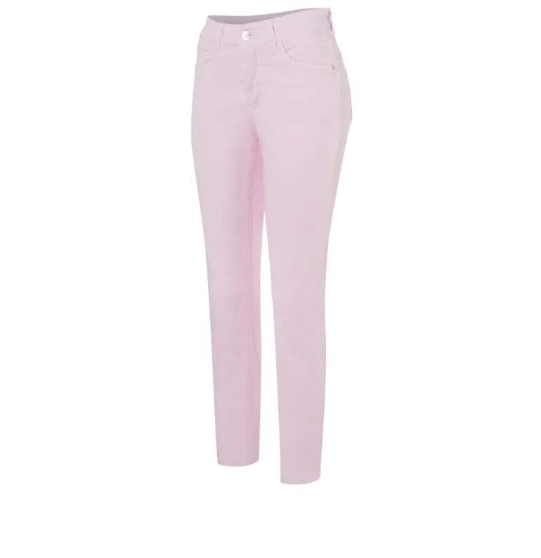 MAC JEANS - RICH SLIM, Authentic stretch gabardine rose-pinke-flieder