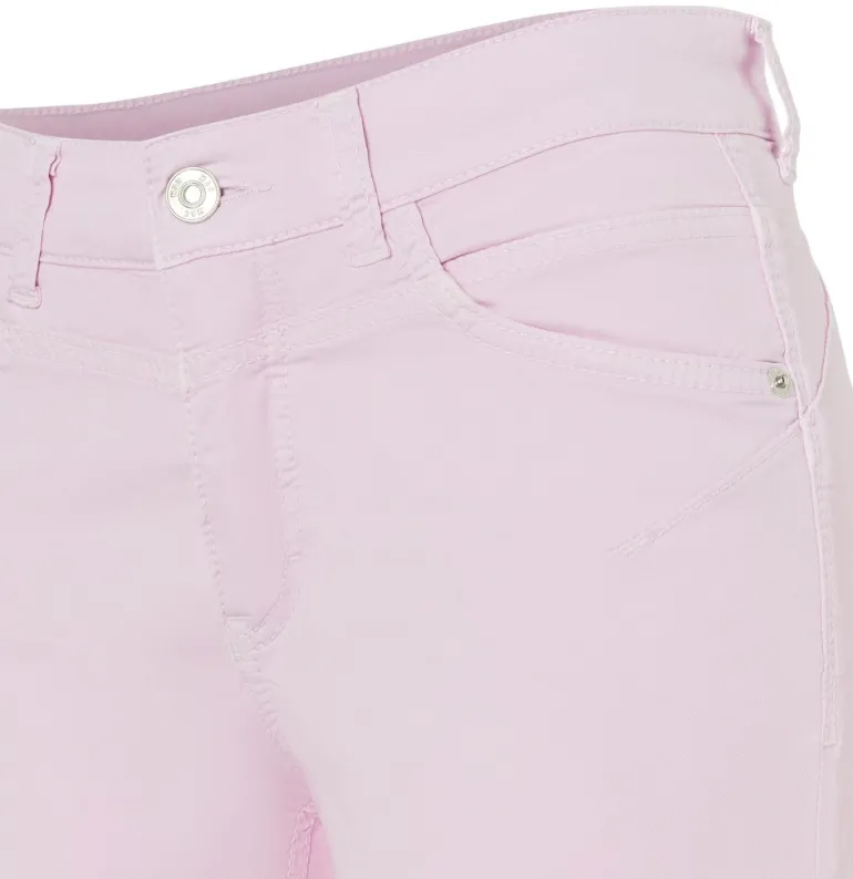 MAC JEANS - RICH SLIM, Authentic stretch gabardine rose-pinke-flieder
