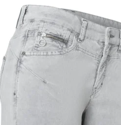 MAC JEANS - RICH SLIM grau