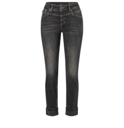 MAC JEANS - RICH SLIM, Light authentic denim schwarz