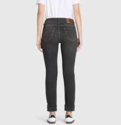 MAC JEANS - RICH SLIM, Light authentic denim schwarz