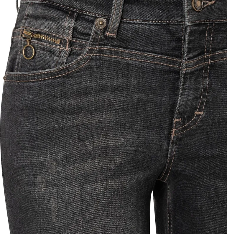 MAC JEANS - RICH SLIM, Light authentic denim schwarz