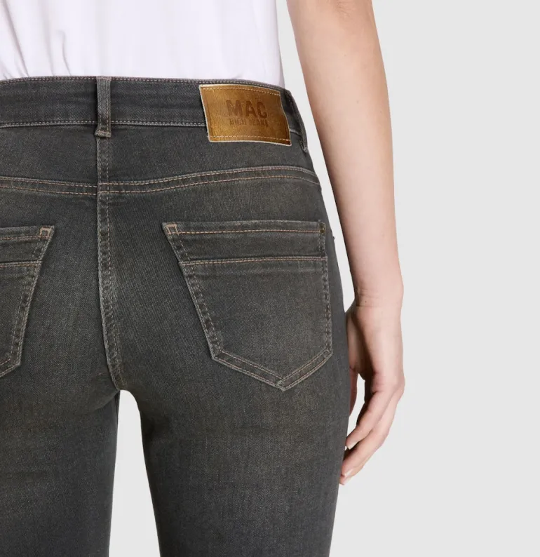 MAC JEANS - RICH SLIM, Light authentic denim schwarz