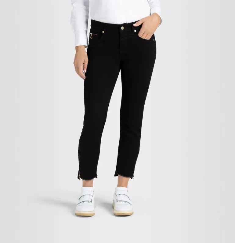 MAC JEANS - RICH SLIM, Light authentic denim schwarz