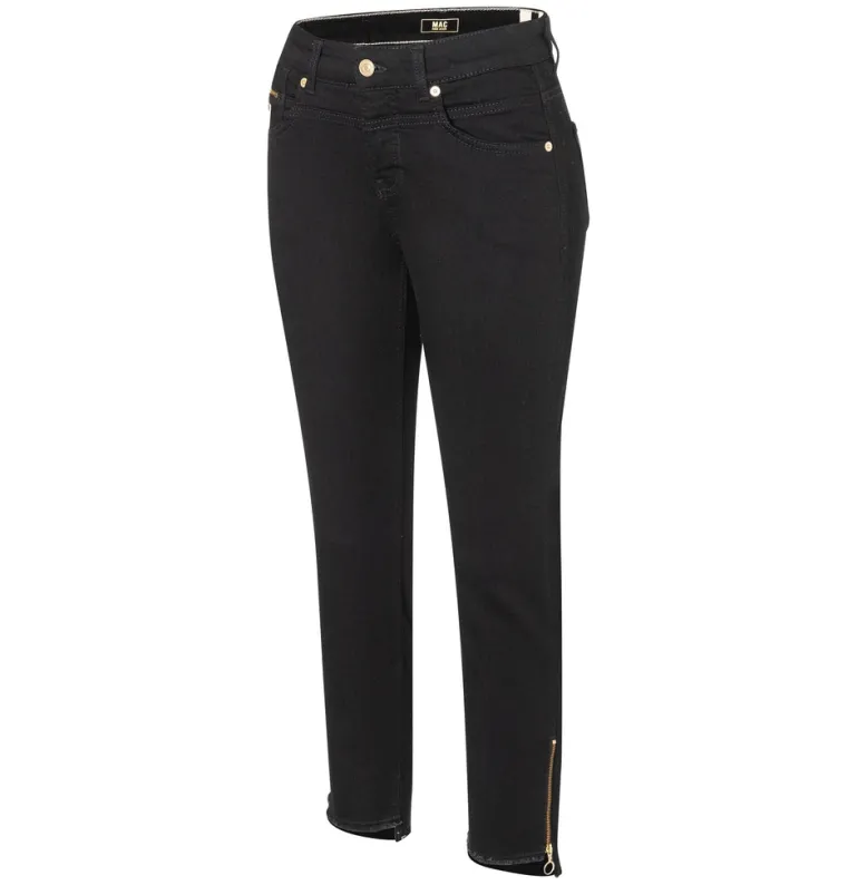 MAC JEANS - RICH SLIM, Light authentic denim schwarz