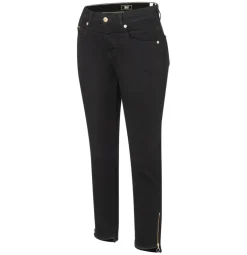MAC JEANS - RICH SLIM, Light authentic denim schwarz