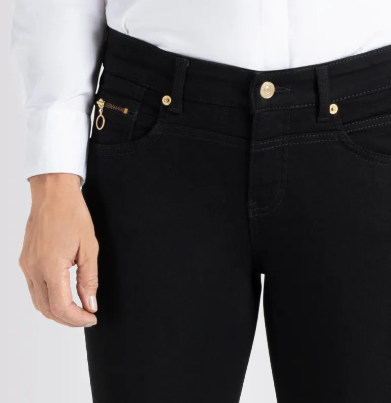 MAC JEANS - RICH SLIM, Light authentic denim schwarz
