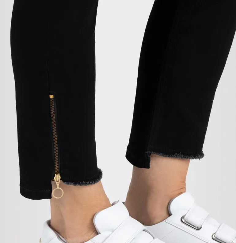MAC JEANS - RICH SLIM, Light authentic denim schwarz
