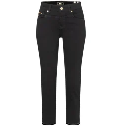 MAC JEANS - RICH SLIM, Light authentic denim schwarz