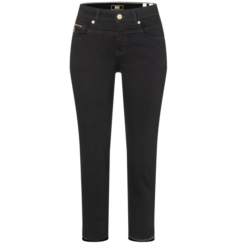 MAC JEANS - RICH SLIM, Light authentic denim schwarz