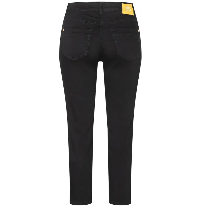 MAC JEANS - RICH SLIM, Light authentic denim schwarz