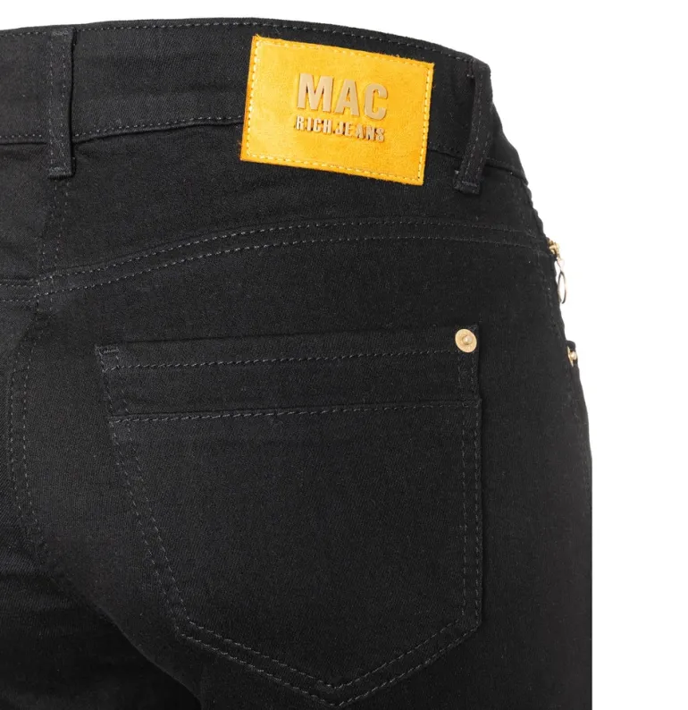MAC JEANS - RICH SLIM, Light authentic denim schwarz