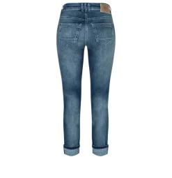 MAC JEANS - RICH SLIM, Light authentic denim blau