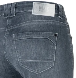 MAC JEANS - RICH SLIM, Light authentic denim grau