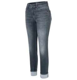 MAC JEANS - RICH SLIM, Light authentic denim grau