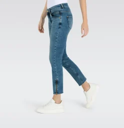 MAC JEANS - RICH SLIM, Light authentic denim blau5