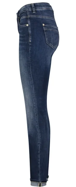 MAC JEANS - RICH SLIM, Light authentic denim dark blue net wash1