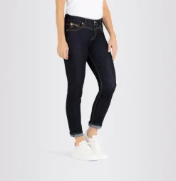 MAC JEANS - RICH SLIM, Light authentic denim blau2
