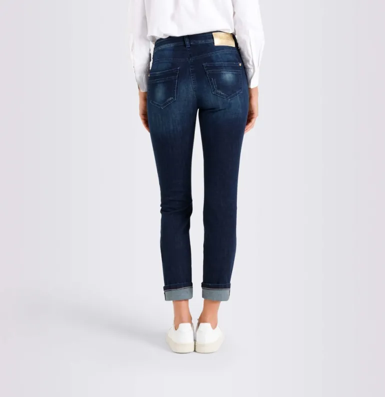 MAC JEANS - RICH SLIM, Light authentic denim blau2