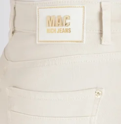 MAC JEANS - RICH SLIM, Light authentic denim beige