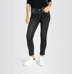 MAC JEANS - RICH SLIM, Light authentic denim grau
