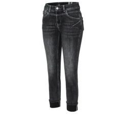 MAC JEANS - RICH SLIM, Light authentic denim grau