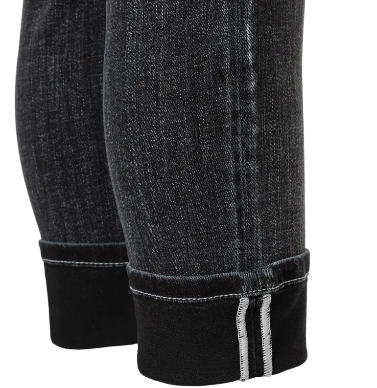 MAC JEANS - RICH SLIM, Light authentic denim grau