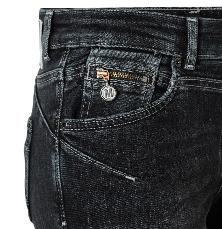 MAC JEANS - RICH SLIM, Light authentic denim grau