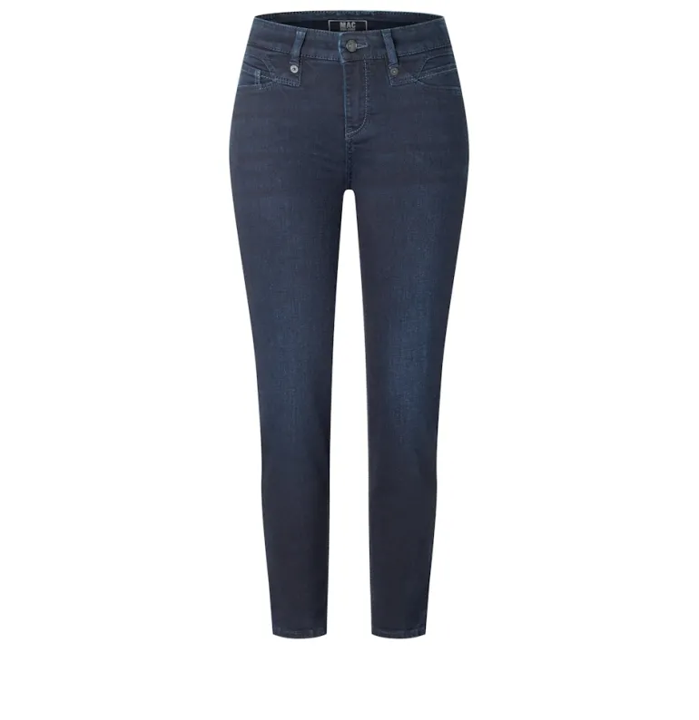 MAC JEANS - RICH SLIM, Light authentic denim blau