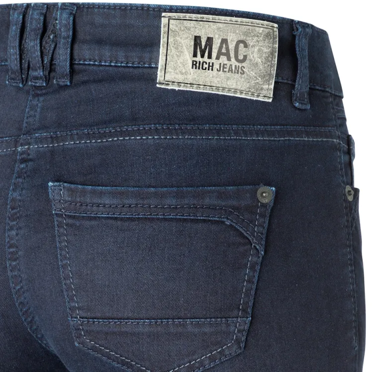MAC JEANS - RICH SLIM, Light authentic denim blau