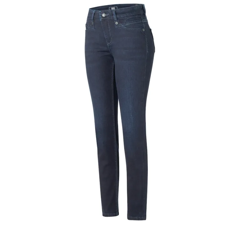 MAC JEANS - RICH SLIM, Light authentic denim blau