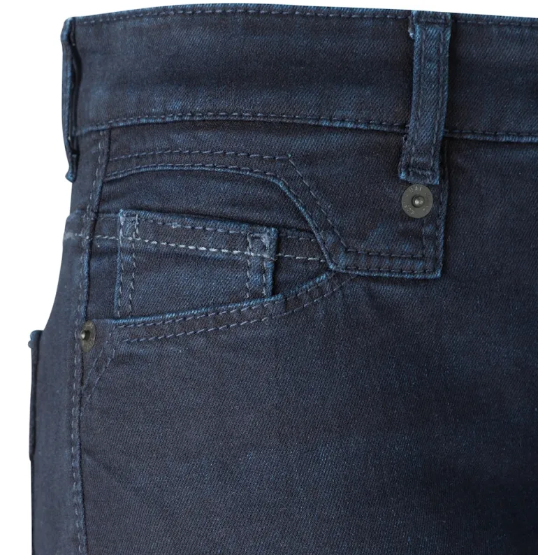 MAC JEANS - RICH SLIM, Light authentic denim blau