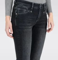 MAC JEANS - RICH SLIM, Light authentic denim grau