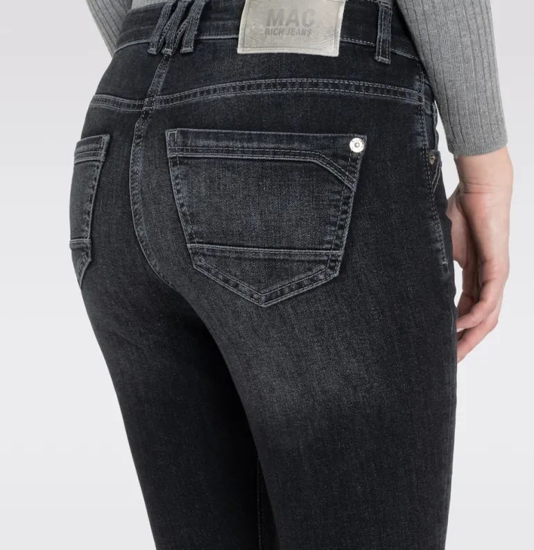 MAC JEANS - RICH SLIM, Light authentic denim grau