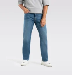 MAC JEANS - Rick, Vintage Denim blau2