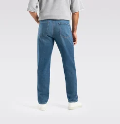 MAC JEANS - Rick, Vintage Denim blau2