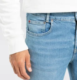 MAC JEANS - Rick, Vintage Denim blau1