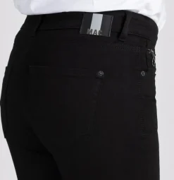 MAC JEANS - SLIM, PERFECT Fit Forever Denim schwarz