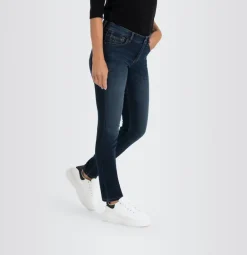 MAC JEANS - SLIM, Thermo denim blau