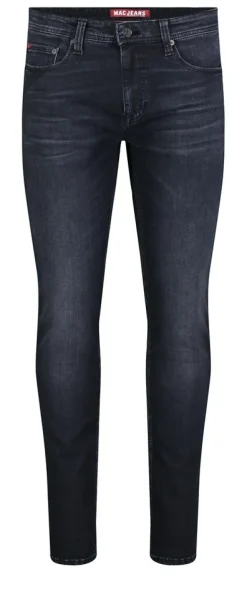 MAC JEANS - Stan, WORKOUT DENIMFLEXX schwarz
