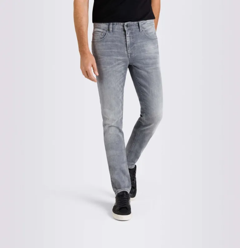 MAC JEANS - Stan, WORKOUT DENIMFLEXX grau
