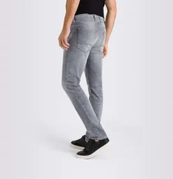 MAC JEANS - Stan, WORKOUT DENIMFLEXX grau